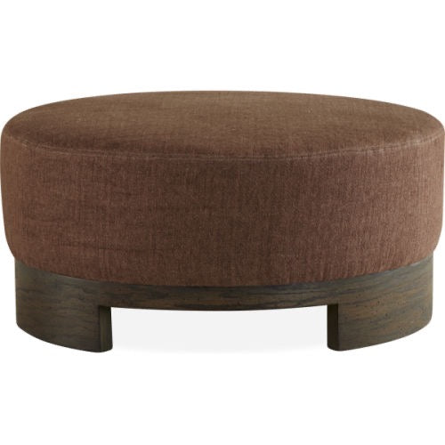 Round Cocktail Ottoman - Custom order