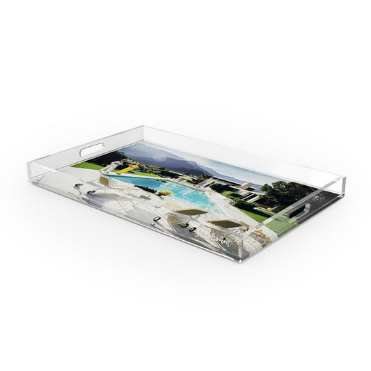 Buzios Tray by Slim Aarons