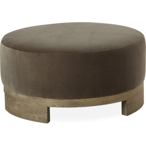 Round Cocktail Ottoman - Custom order