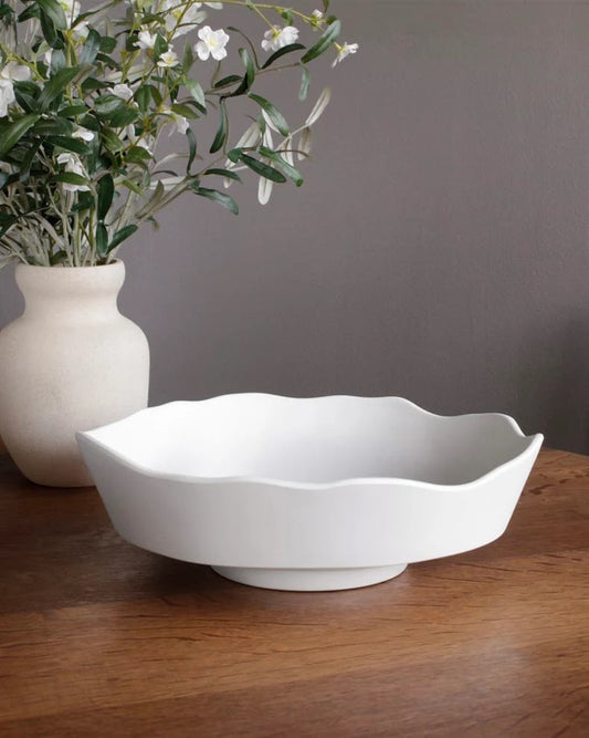 VIDA Nube Dakota Large Bowl (White)