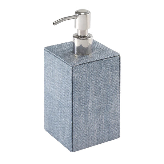 Luster Bath Accessories - Soap Dispenser Ice Blue