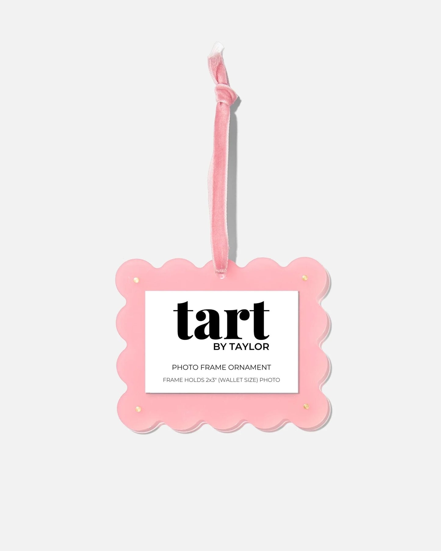 Light Pink Ornament