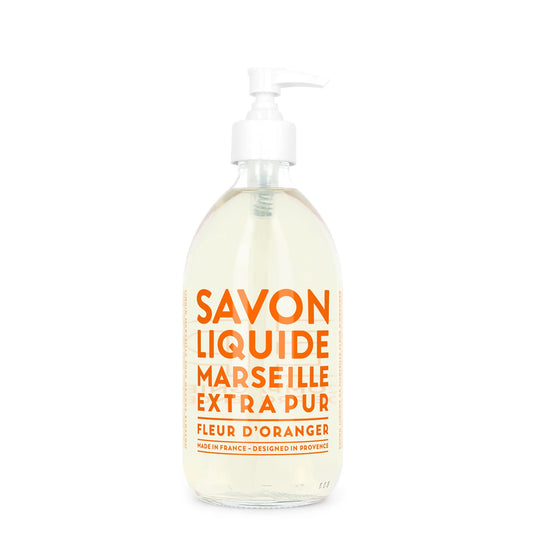 Orange Blossom Soap, 16.7 oz Glass