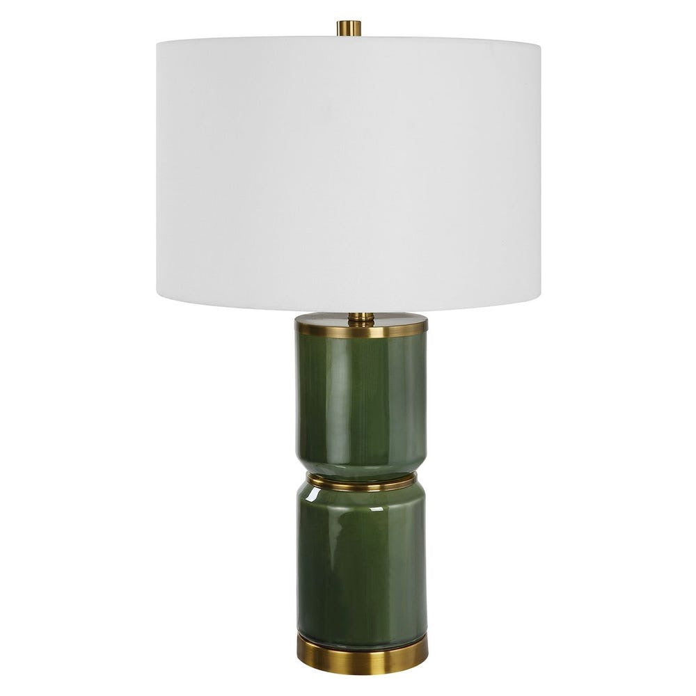 Green Table Lamp