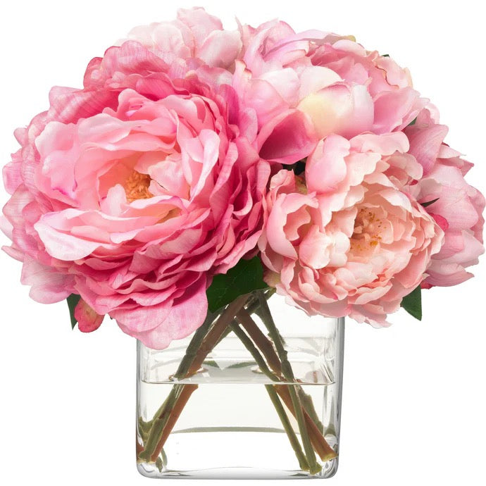 Pink Champagne Peonies Bouquet