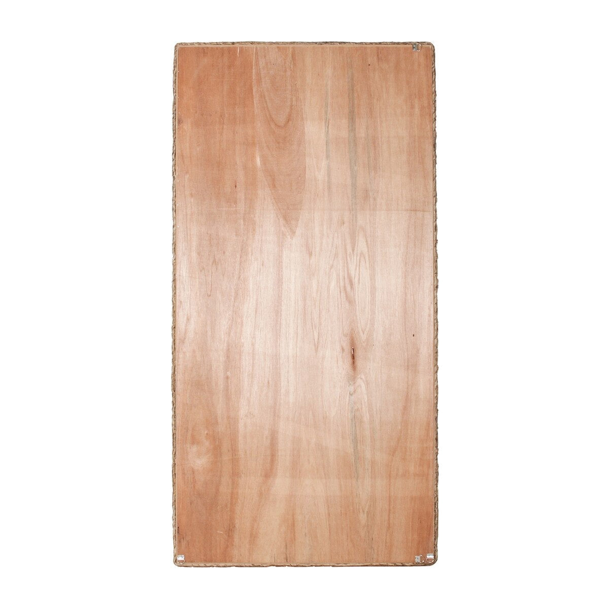 Delmare Large Leaning Abaca Mirror