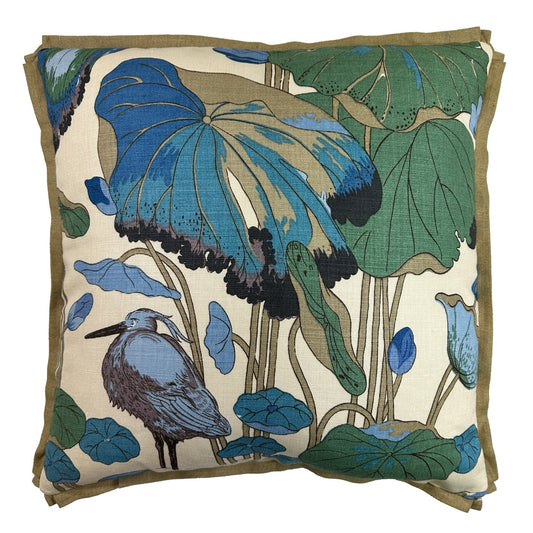 Baker Nympheus Linen 24 x 24