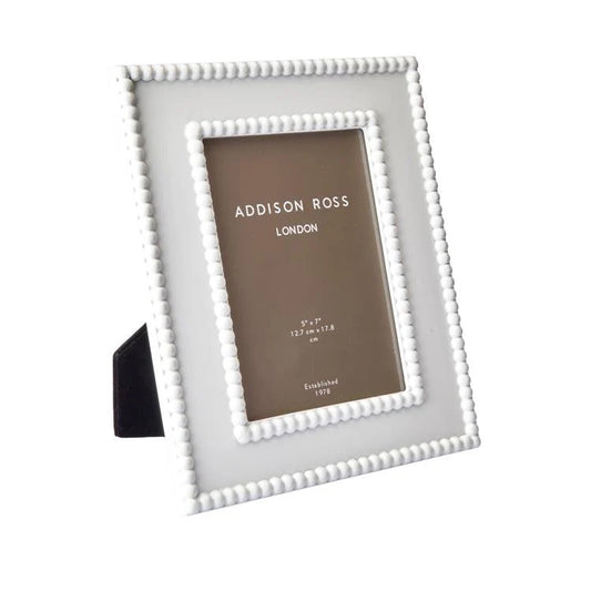 Bobbin Frame / White / 5 x 7