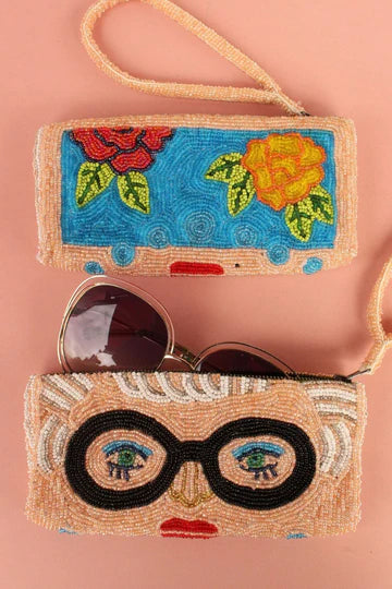 Lunette Iris Eye Glass Case