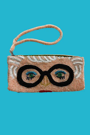Lunette Iris Eye Glass Case