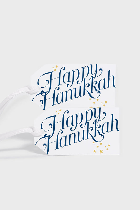 Hanukkah Banner Gift Tags