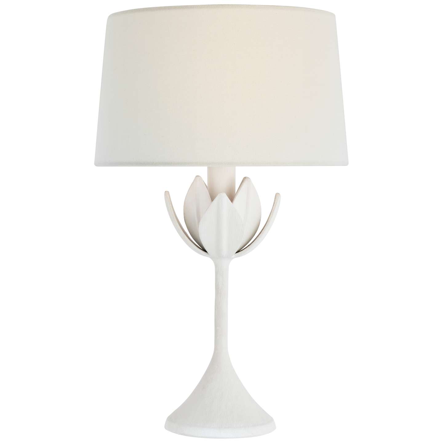 Alberto 17" Cordless Accent Lamp in Plaster