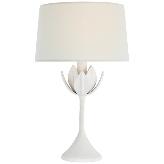 Alberto 17" Cordless Accent Lamp in Plaster