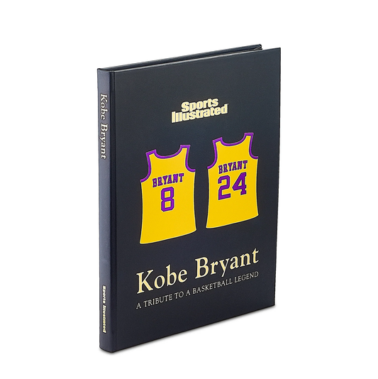 Kobe Bryant Tribute Book