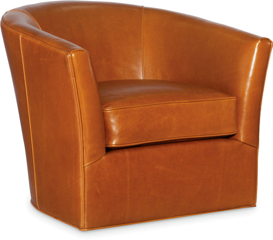 Adrian Swivel Chair / GRAMMERCY DENIM