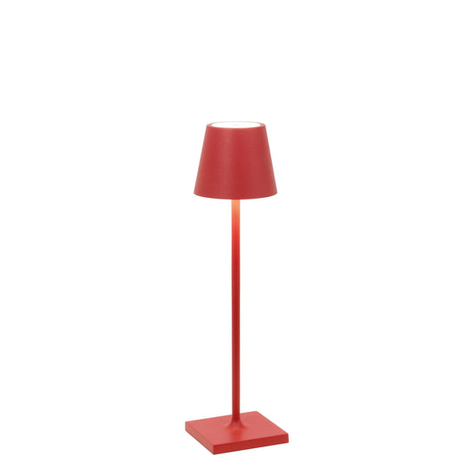 Poldina Micro Lamp, Red