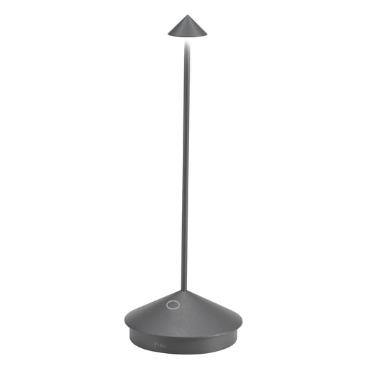 Pina Pro Table Lamp, Dark Grey