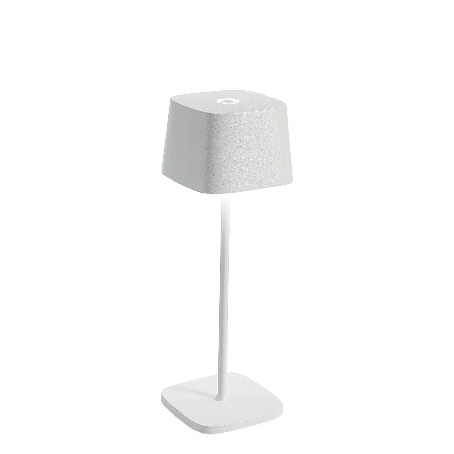 Ofelia Cordless Table Lamp, White