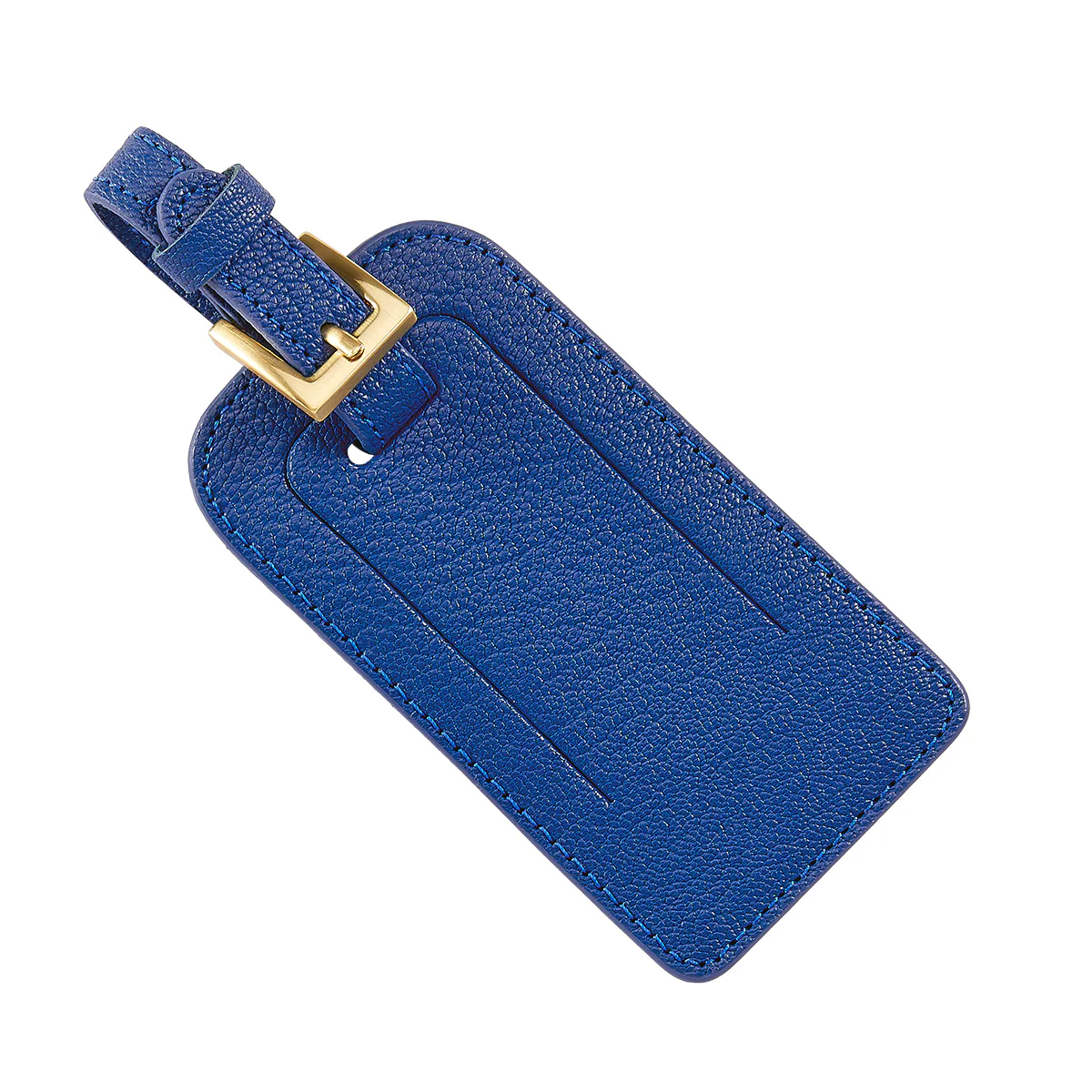 Luggage Tag Royal Goatskin Leather