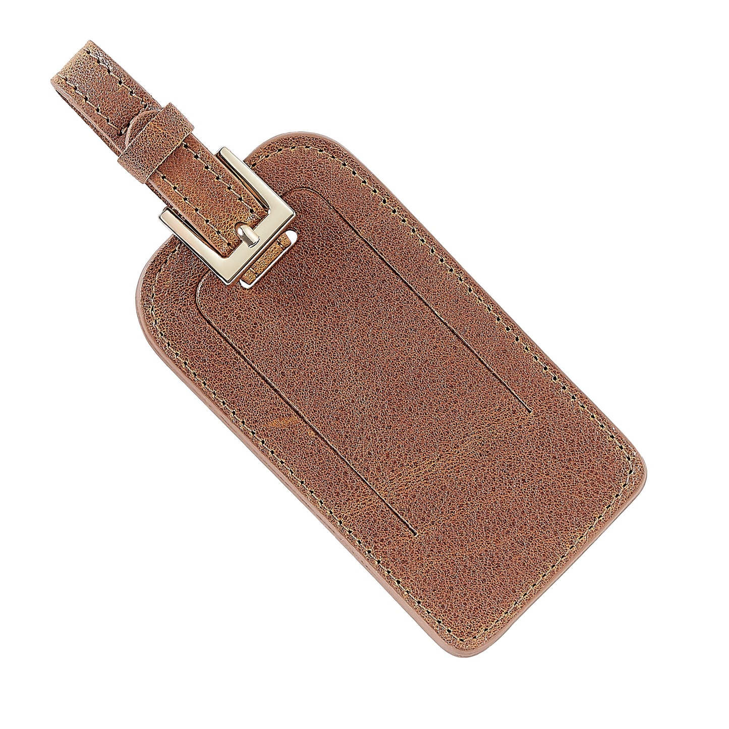 Luggage Tag / Cognac