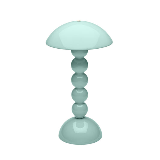 Addison Ross eau de nil lacquer rechargeable bobbin LED lamp