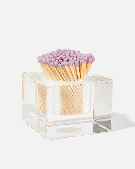 Square Match Striker / Lavender
