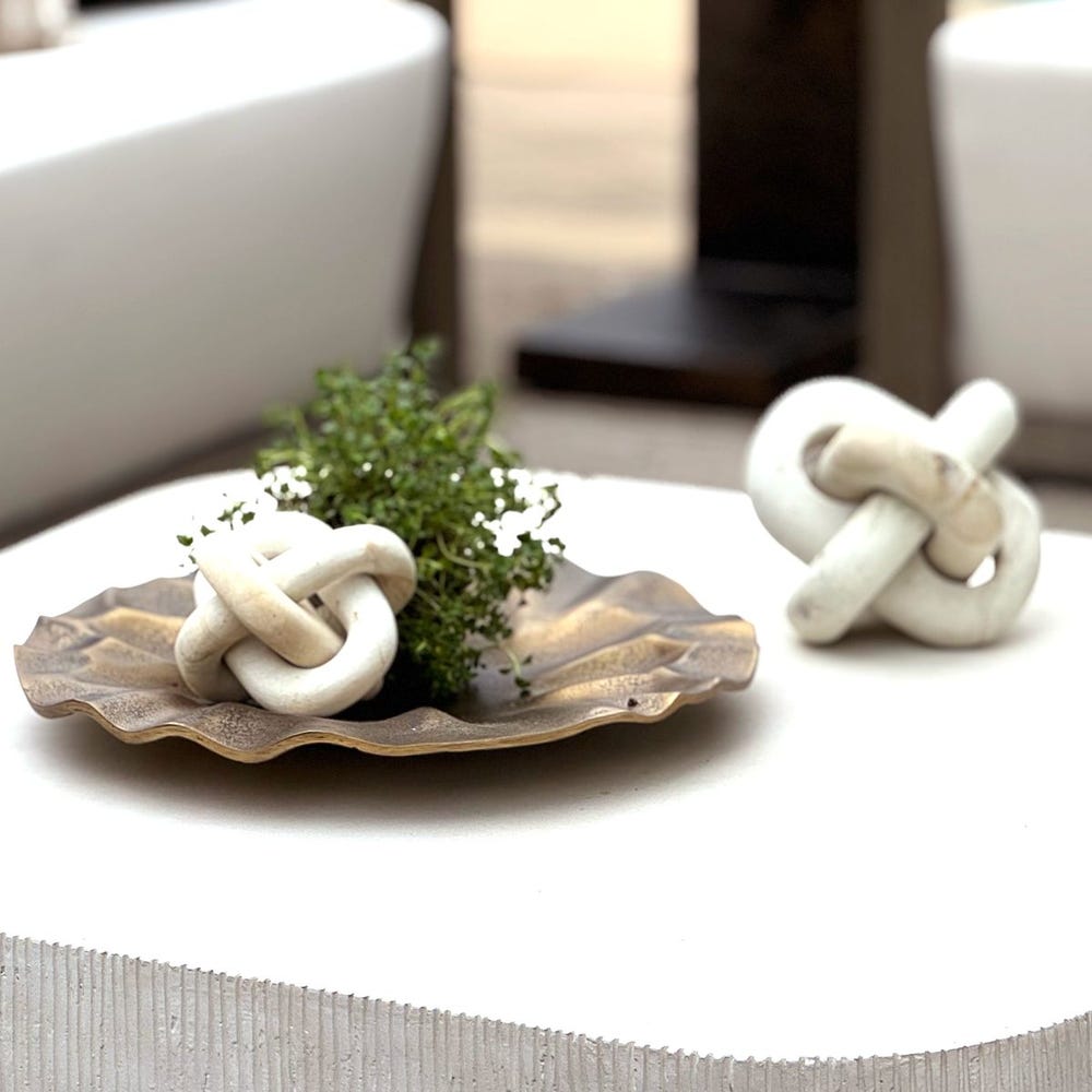 Limestone Links / Set of 2