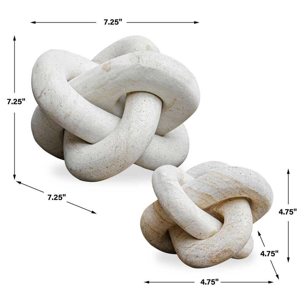 Limestone Links / Set of 2