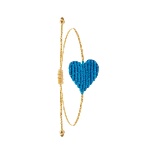 Blue Love Bracelet (Large)