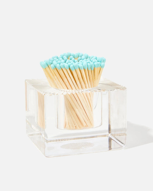 Square Match Striker / Light Blue