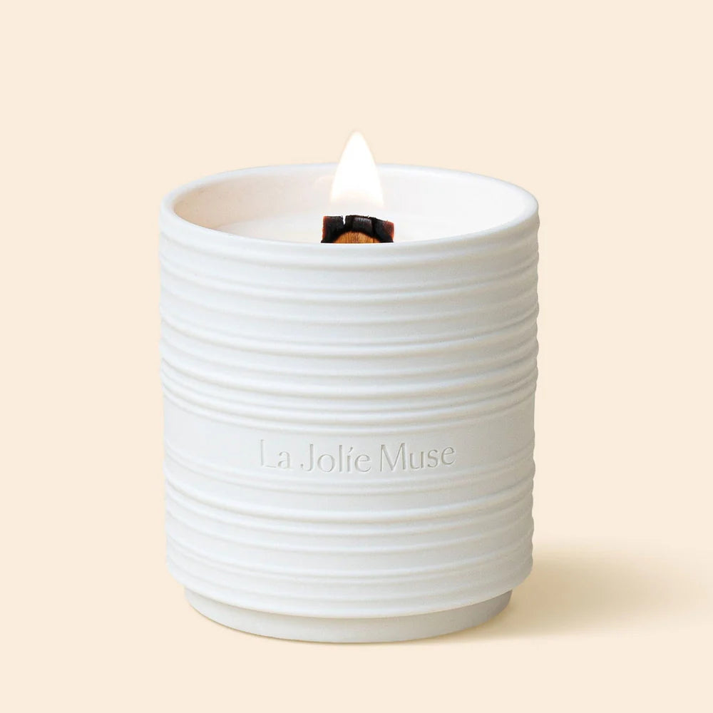 Lucienne Linen Candle
