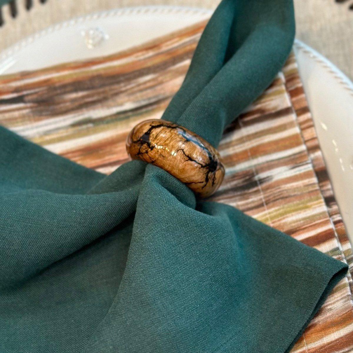 Madera Napkin Ring - Set of 4