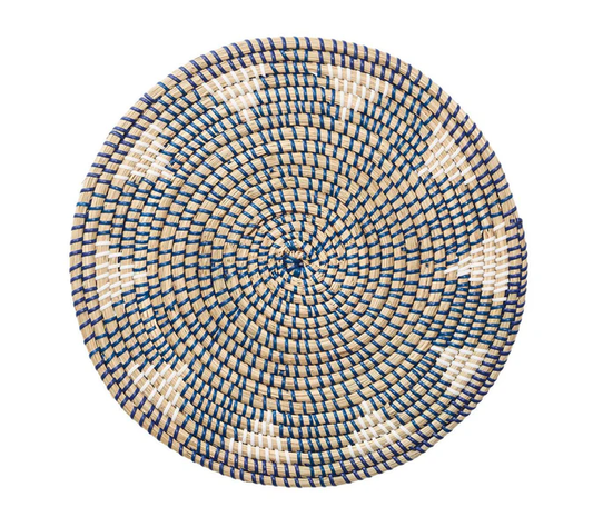 Marjorelle Placemat, Navy/Blue Set of 4