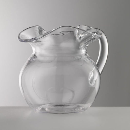 Maria Pitcher Clear 5.5"H
