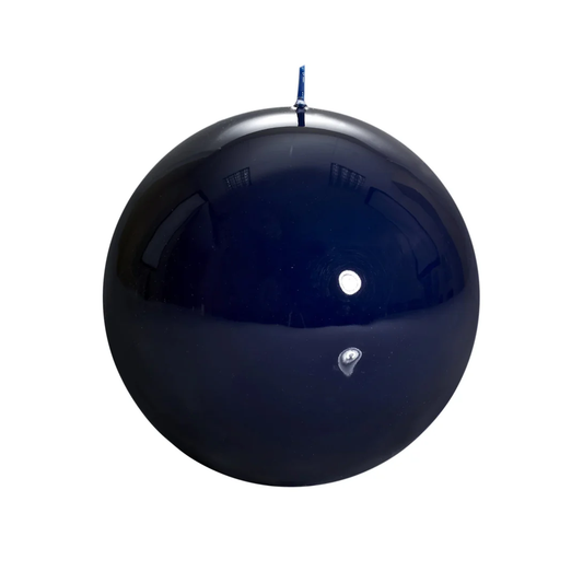Meloria Ball Candle - 120mm Blue