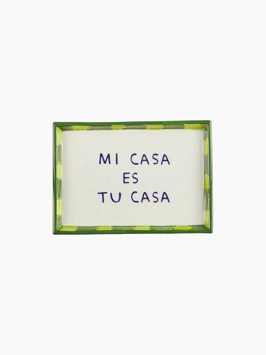 Trinket Tray / Mi Casa