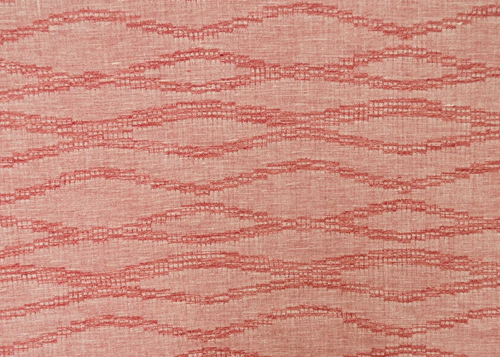 Moroccan Weave  / Red Fabric