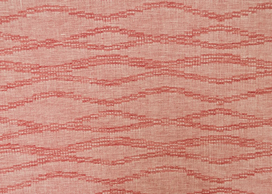 Moroccan Weave  / Red Fabric