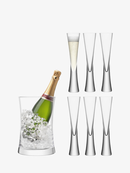 Moya Champagne Serving Set