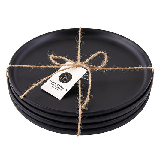 S'mores Appetizer Plates, Set of 4