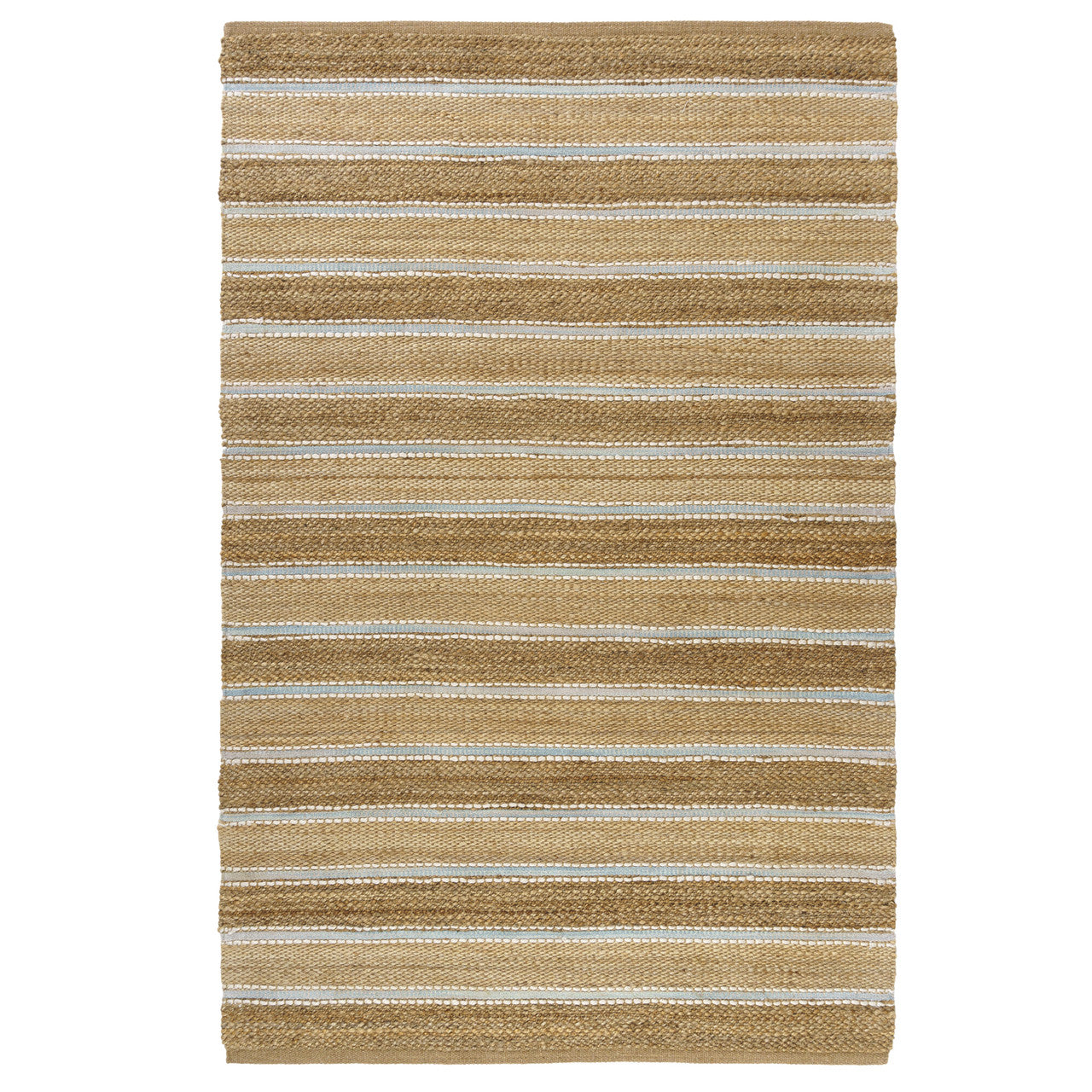 Spa Blue Natural Fiber Rug 2'6"x7'9"