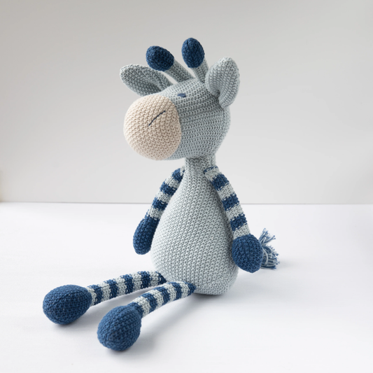 Blue Giraffe