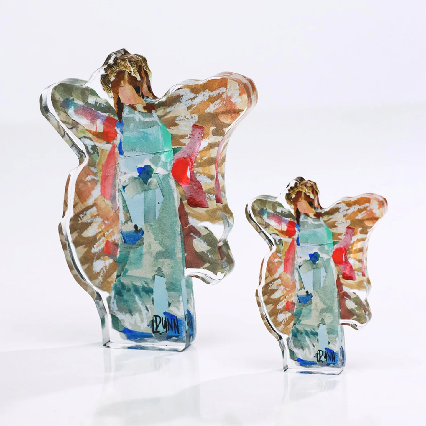 Nonnie Acrylic Angel, Bitty
