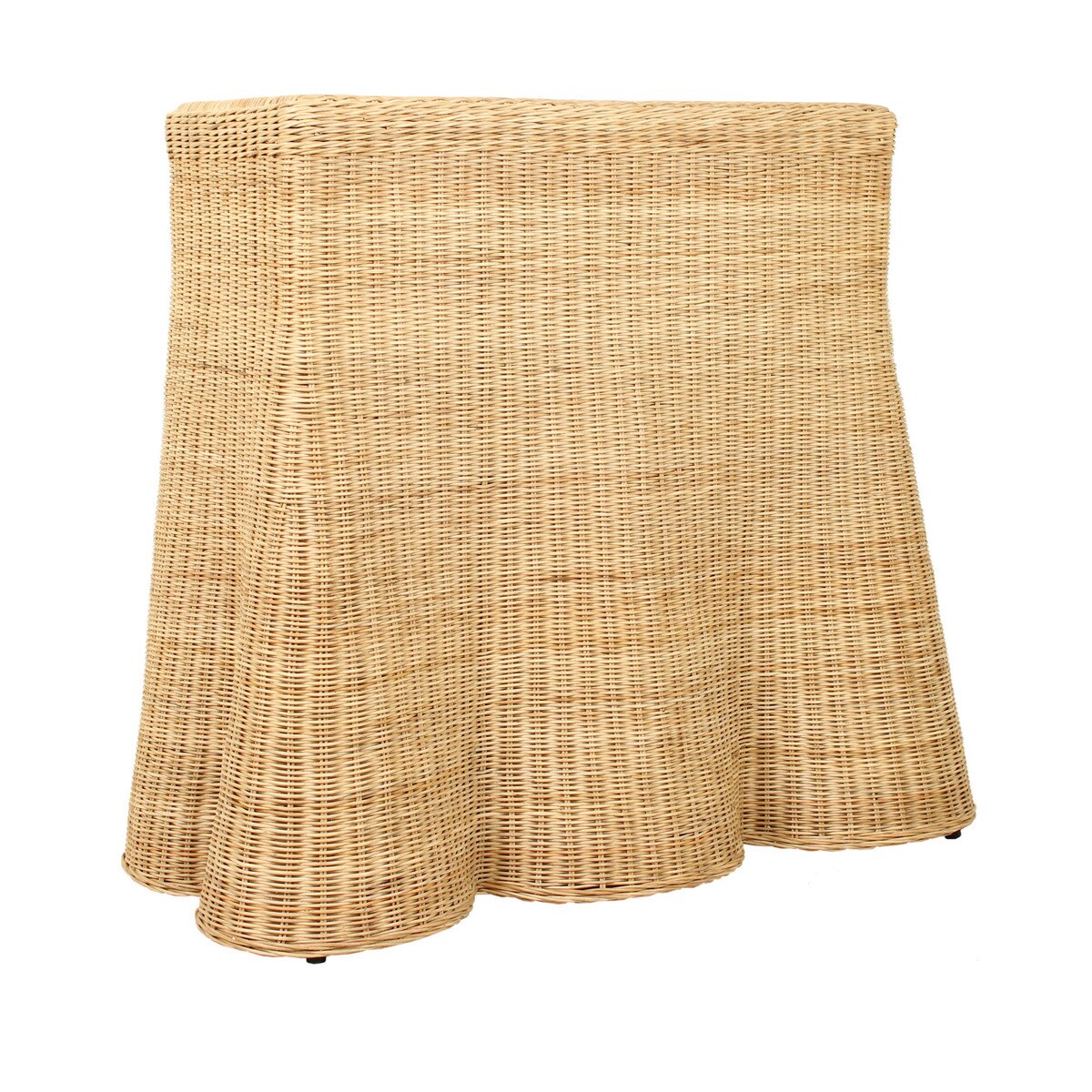 Bonnie Rattan Scalloped Console