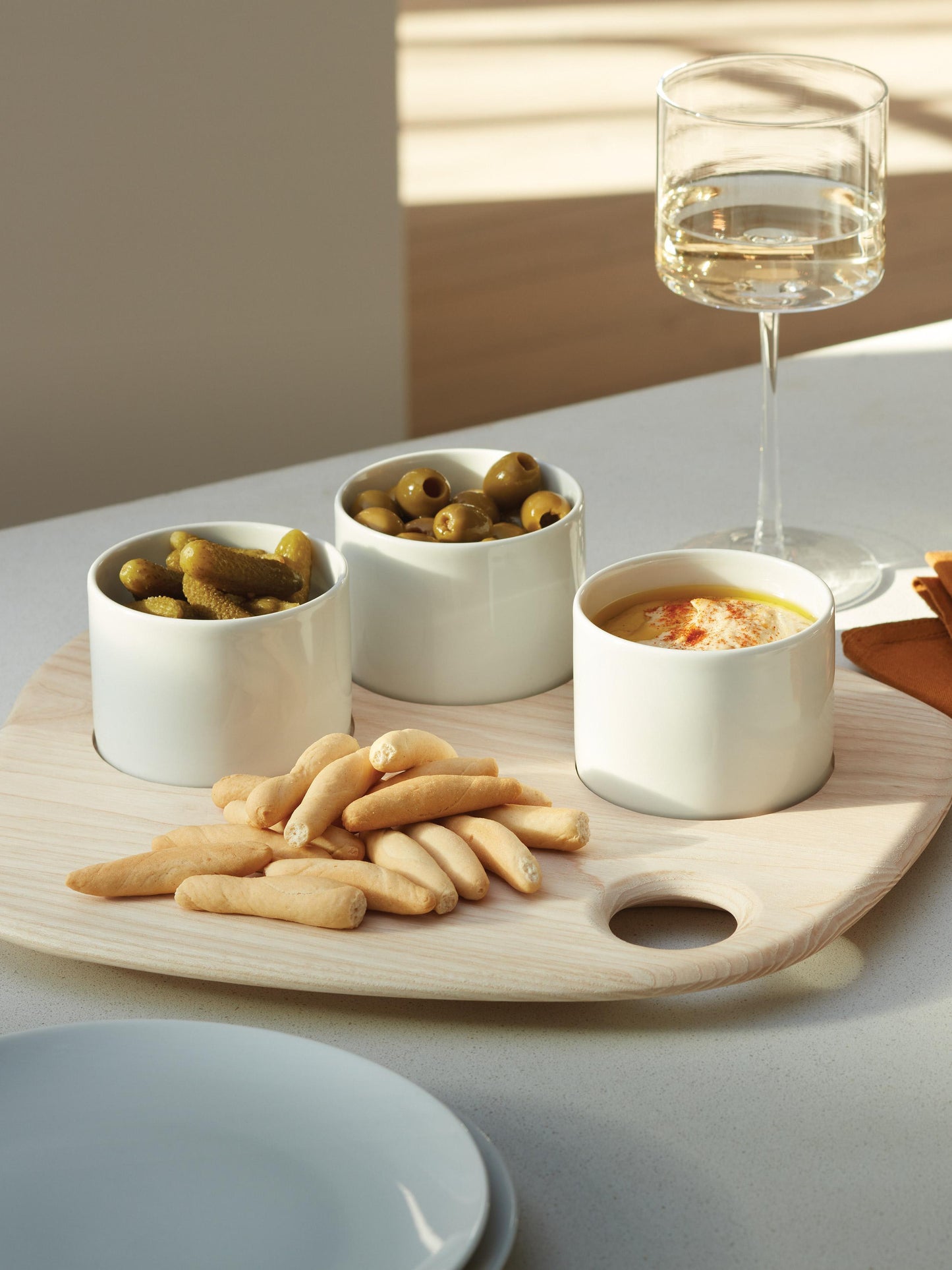 Palette Tapas Set