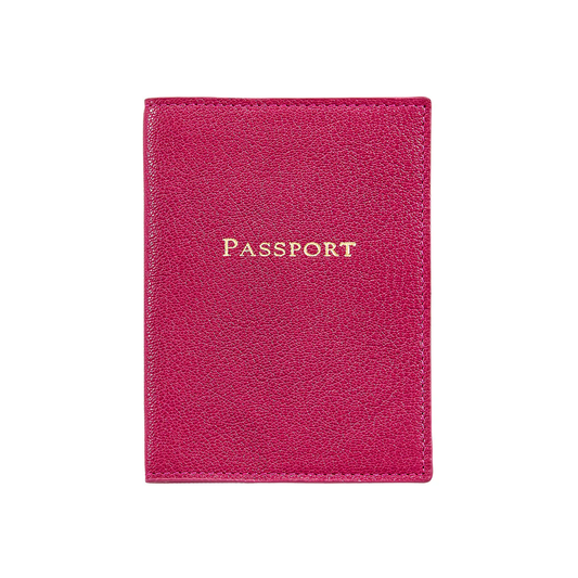 Passport Cover / Azalea