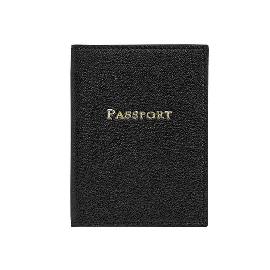 Passport Cover / Black