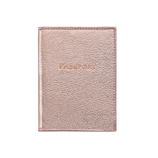 Passport Cover / Rosegold
