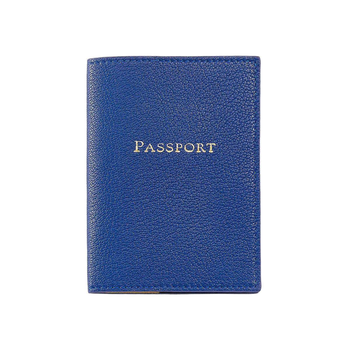 Passport Cover / Blue