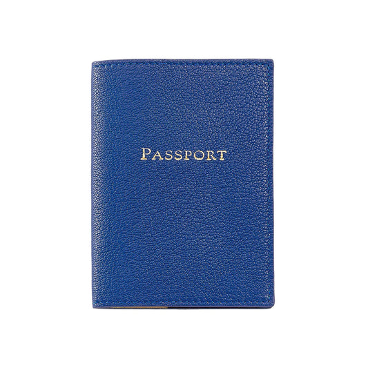 Passport Cover / Blue